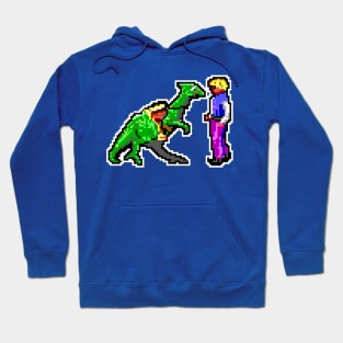 Pesky Saurus! Design 2 Hoodie